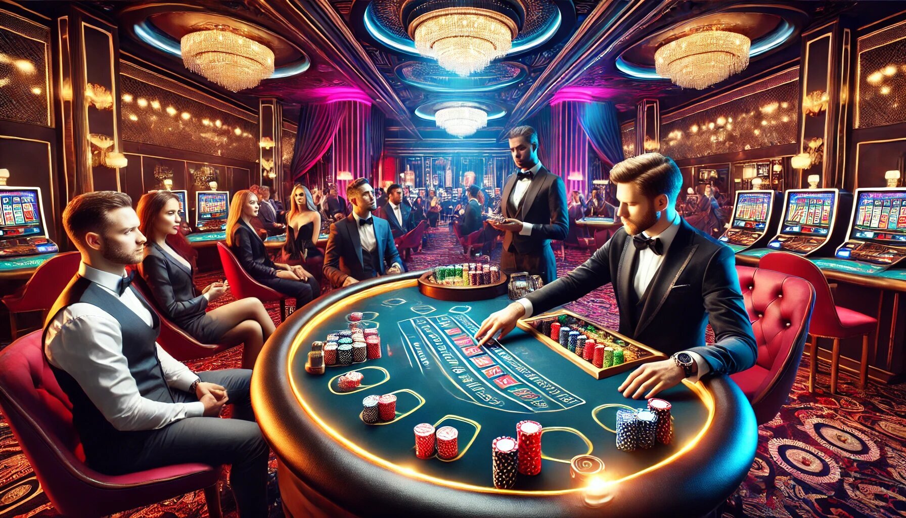 Jogos Disponíveis no Live Casino